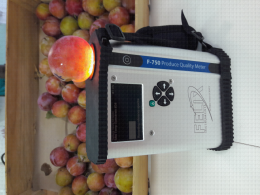 Spectromètre NIR portatif, outil non destructif pour mesurer la qualité de la prune